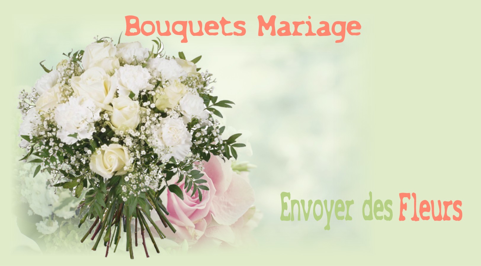 Bouquet de mariage à faire livrer à Saint-Étienne-des-Oullières